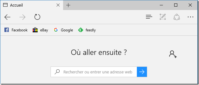 Barre De Favoris Et Microsoft Edge Quelques Trucs