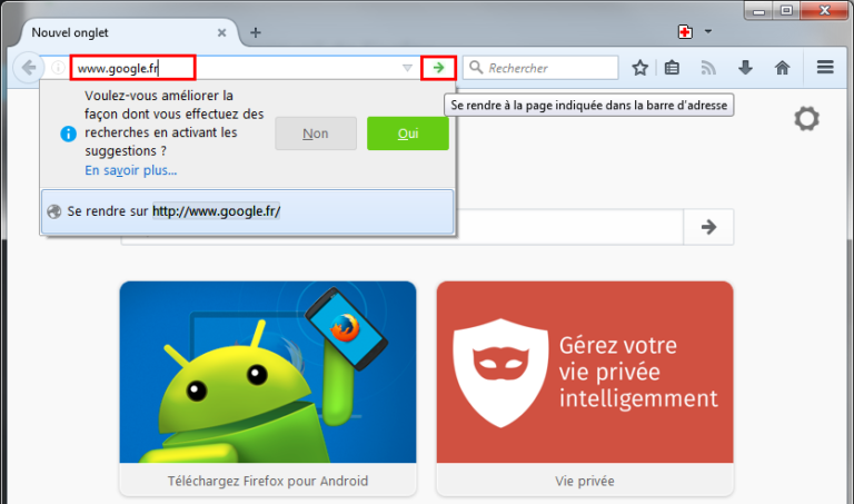 Changer la page d’accueil de Firefox – Quelques trucs