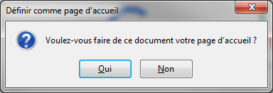 Changer page accueil 2